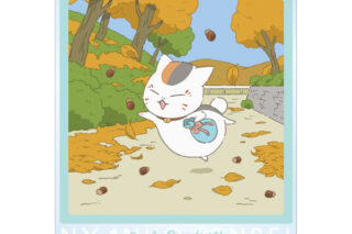 夏目友人帳 描き下ろしイラスト 11時のニャンコ先生 ニャンコ先生の1日ver. BIGアクリルスタンド AMNIBUSで