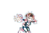 僕のヒーローアカデミア 麗日お茶子 Ani-Art 第6弾 BIGアクリルスタンド ver.A AMNIBUSで2025年11月中旬発売