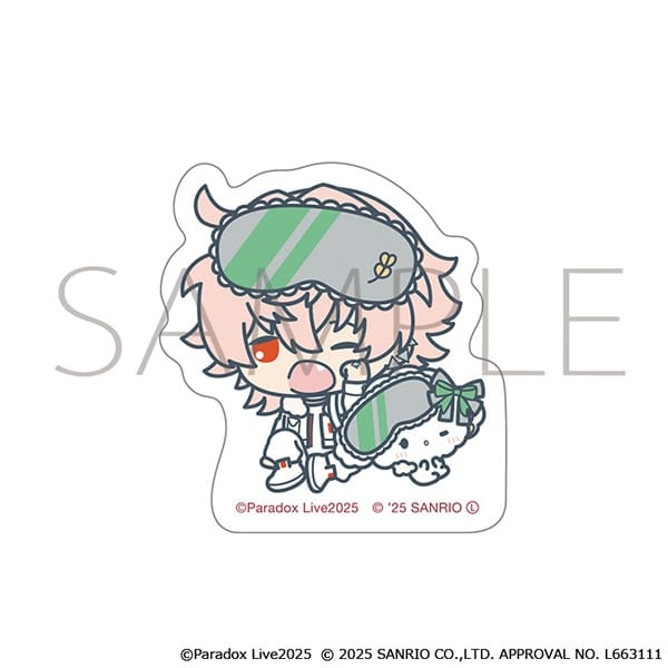 Paradox Live ステッカー/ロクタ×こぎみゅん　サンリオキャラクターズ
 
2025年11月28日発売
