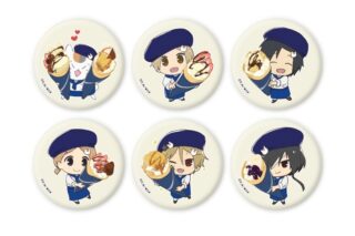 夏目友人帳 缶バッジ8月クレープver. ブラインド(全6種)(描き下ろしイラスト)
 
2025年12月発売
で取扱中 (アニメイト)