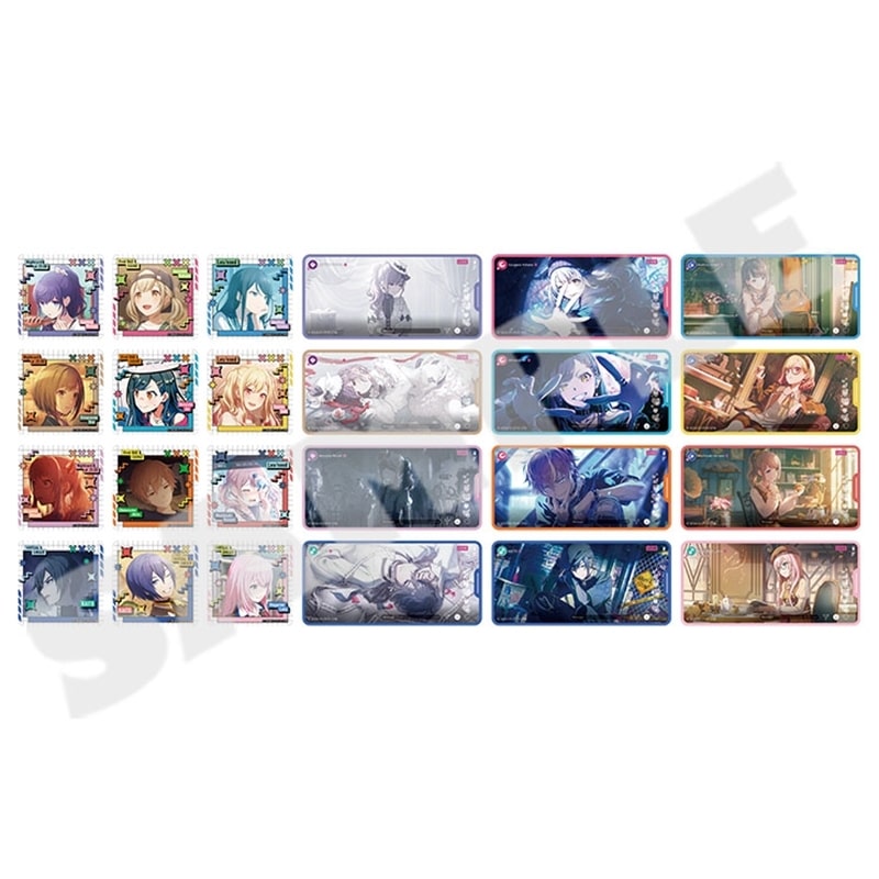 プロセカ メモステコレクション vol.9 B(全24種+レア)
 
2026年1月31日発売