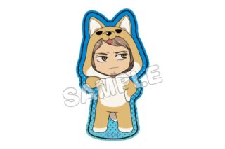 進撃の巨人 ホログラムダイカットステッカー The Final Season ver./ジャン
 
2025年11月発売