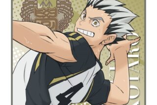 ハイキュー!! ハンドタオル 木兎光太郎(繋ぐPROJECT柄)
 
2025年10月発売
