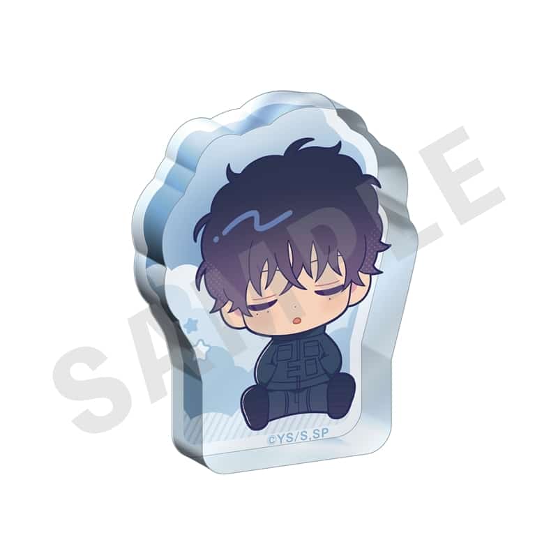 サカモトデイズ ミニキャラおやすみシリーズ ミニアクリルブロック(夏生) 
2025年12月発売