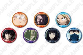 サカモトデイズ トレーディング場面写缶バッジ 
2025年10月発売