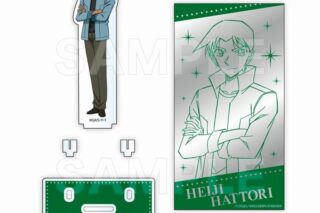 名探偵コナン ジオラマ風アクリルスタンド メタル (平次)【再販】
 
2025年05月中旬発売