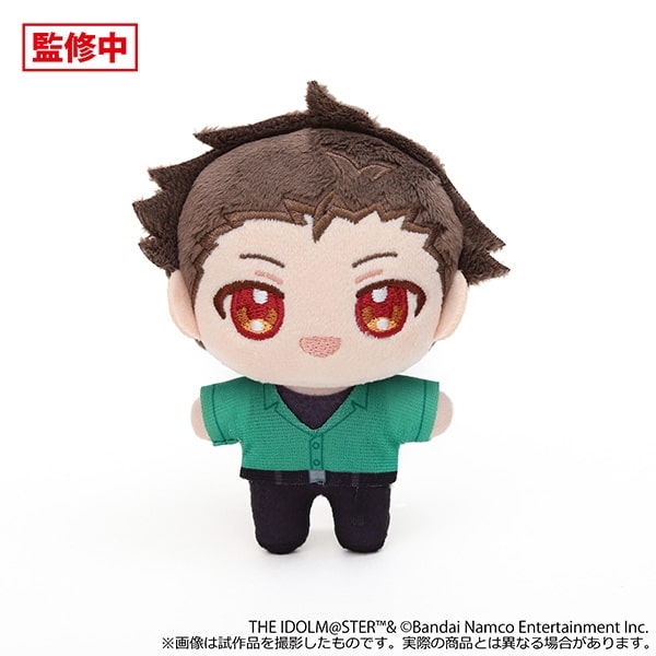 アイドルマスター SideM ぬいパル(ぬいぐるみマスコット)/木村龍
 
2026年02月発売
で取扱中