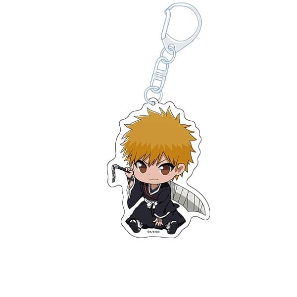 BLEACH 千年血戦篇 ぺたん娘アクリルキーホルダー vol.1 黒崎一護
 
2025年09月下旬発売
で取扱中