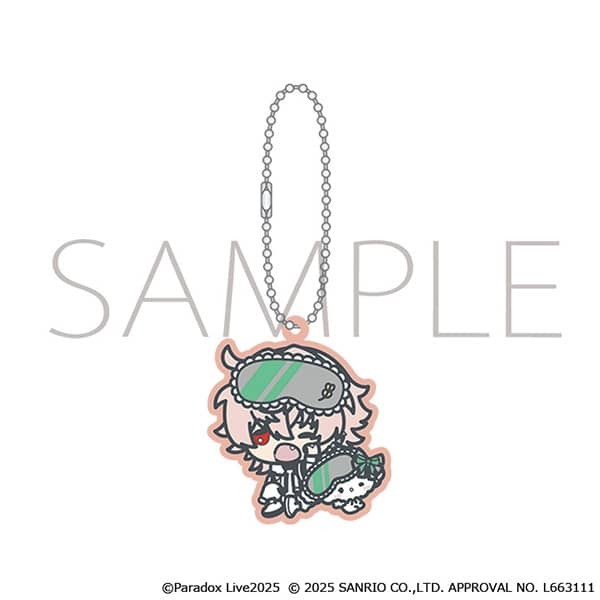 パラライ ラバーキーホルダー/ロクタ×こぎみゅん　サンリオキャラクターズ
 アニメイトで
2025/12/26 発売