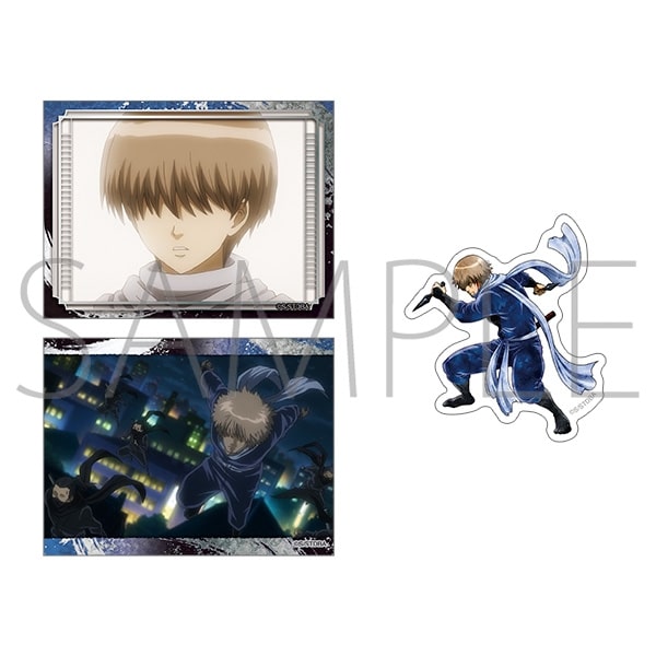 銀魂 ステッカーセット/服部全蔵
 
2025/03/22 発売