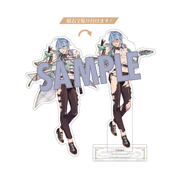 NU: カーニバル 着せ替えアクリルスタンド/エドモンド(白い嵐)
 
2025/07/25 発売