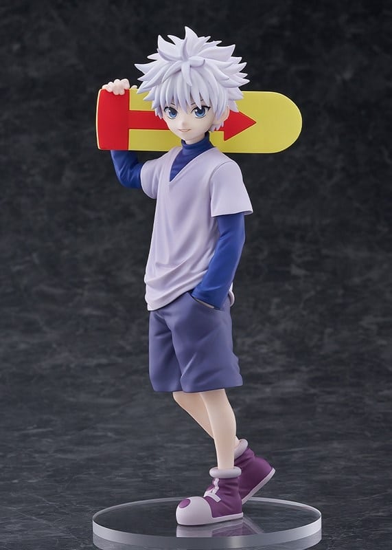 ハンターハンター POP UP PARADE キルア=ゾルディック L size 完成品フィギュア
 アニメイトで
2026年02月発売