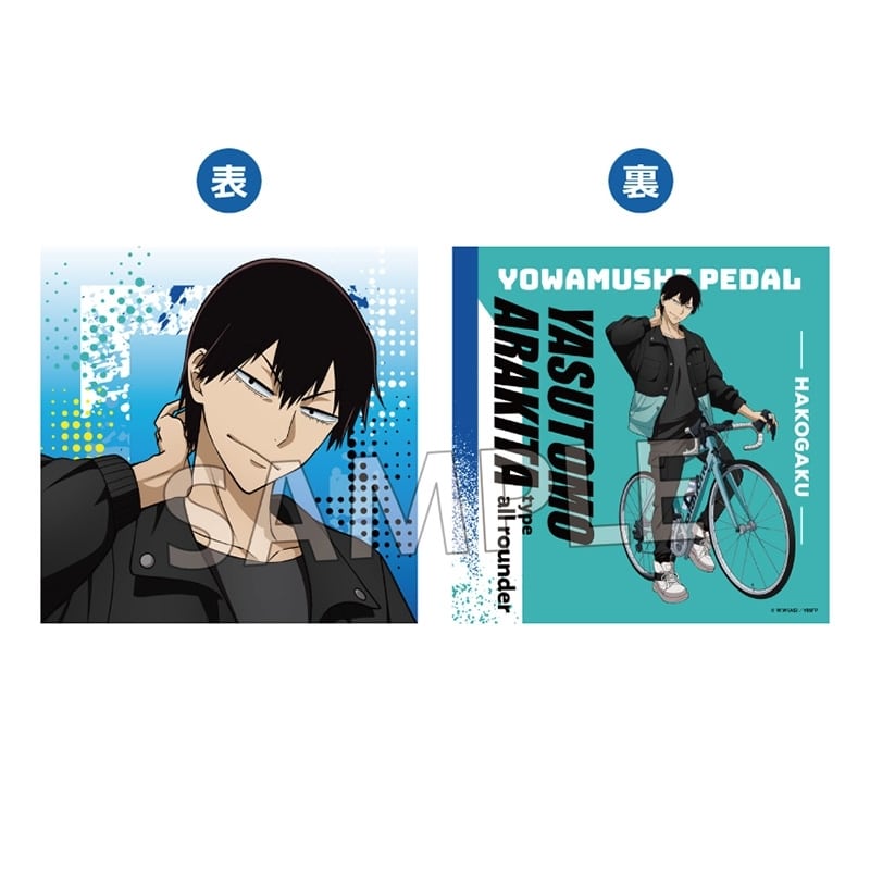 弱虫ペダル LIMIT BREAK ホテルコラボ第2弾 クッションカバー(荒北靖友)
 アニメイトで
2025年10月発売