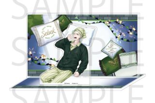ツイステ ジオラマアクリルスタンド(くつろぎマイルームver.) セベク・ジグボルト
 アニメイトで
2026年03月発売