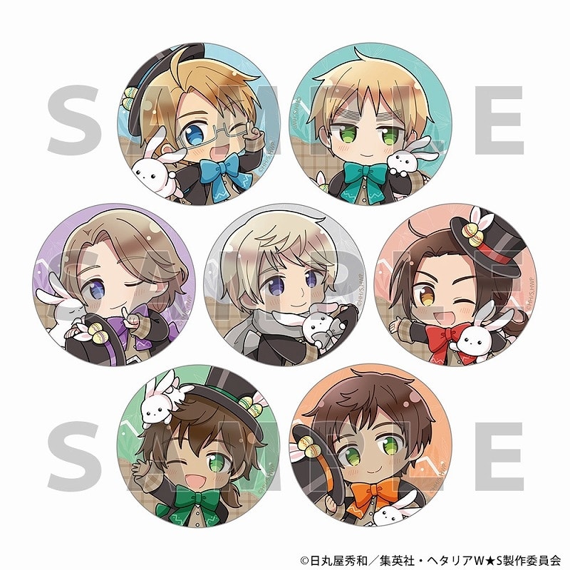 ヘタリア World★Stars トレーディング缶バッジ(イースター/ver.B)
 アニメイトで
2025年09月発売