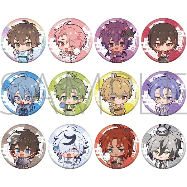 NU: カーニバル ホログラムキャラバッジコレクション/浴衣ver.
 アニメイトで
2025/09/13 発売
