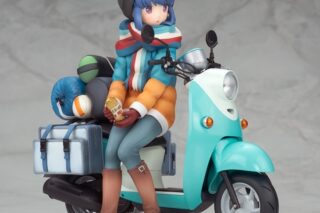 ゆるキャン△ 志摩リン with スクーター 1/10 完成品フィギュア アニメイトで
2026年04月発売