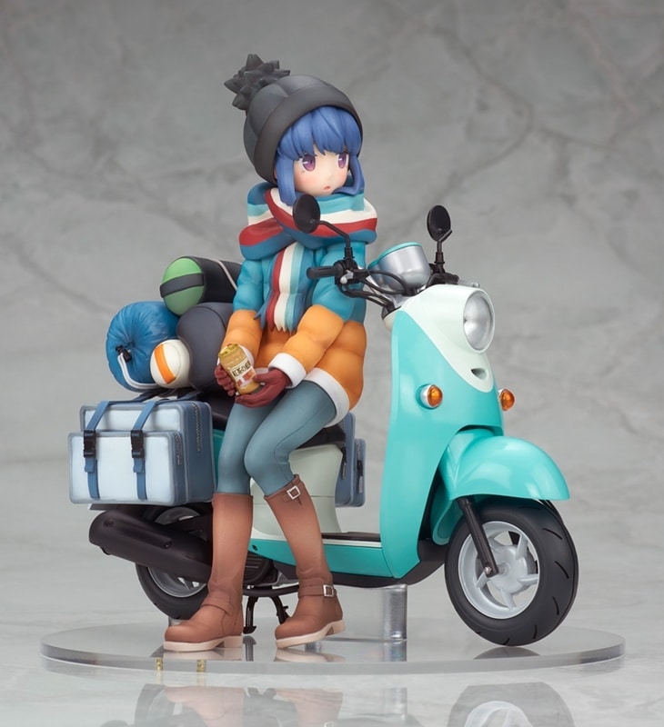 ゆるキャン△ 志摩リン with スクーター 1/10 完成品フィギュア アニメイトで
2026年04月発売