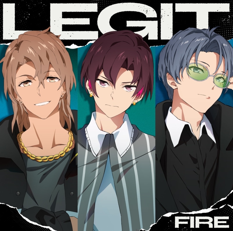 UniteUp! LEGIT FIRE EP 通常盤 アニメイトで
2023/04/05 発売