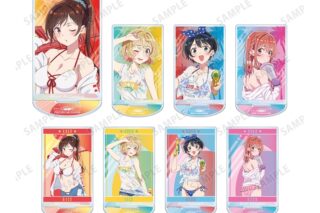 TVアニメ『彼女、お借りします』 描き下ろしイラスト ビーチデートver. トレーディングアクリルスタンド アニメイトで
2025/11/27 発売 TVアニメ『彼女、お借りします』 描き下ろしイラスト ビーチデートver. トレーディングアクリルスタンド アニメイトで
2025/11/27 発売