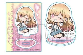 その着せ替え人形は恋をする ぷかっしゅミニスタンド 喜多川 海夢(ピンク) アニメイトで
2025年10月 下旬 発売