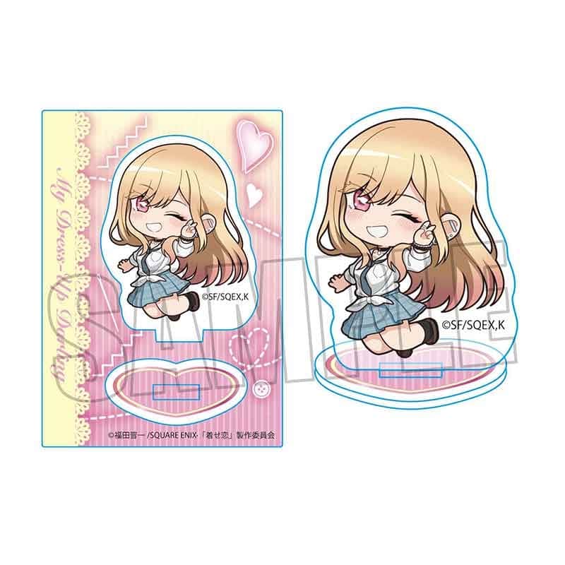 その着せ替え人形は恋をする ぷかっしゅミニスタンド 喜多川 海夢(ピンク) アニメイトで
2025年10月 下旬 発売
