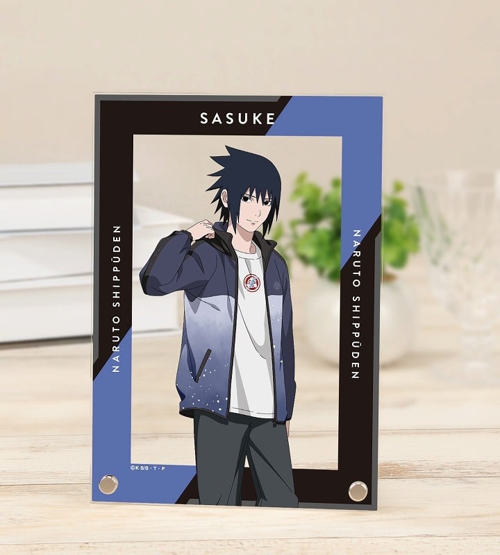 NARUTO-ナルト- arti-mate A5アクリルパネル うちはサスケ 描き下ろし 私服ver. アニメイトで
2025/03/18 発売