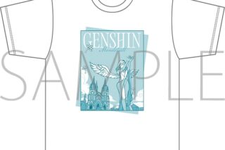 原神 ~原神展示会シリーズ~Tシャツ – モンド/Mサイズ アニメイトで
2025/01/31 発売