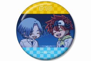 SK∞ エスケーエイト 暦&ランガ ゆるコマ 100mm缶バッジ ver.C アニメイトで
2025/04/17 発売 SK∞ エスケーエイト 暦&ランガ ゆるコマ 100mm缶バッジ ver.C アニメイトで
2025/04/17 発売