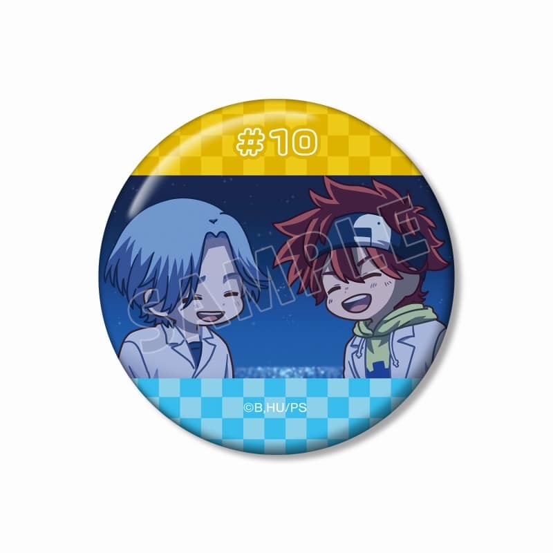 SK∞ エスケーエイト 暦&ランガ ゆるコマ 100mm缶バッジ ver.C アニメイトで
2025/04/17 発売