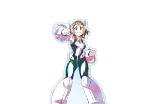 僕のヒーローアカデミア 麗日お茶子 Ani-Art 第6弾 BIGアクリルスタンド ver.B AMNIBUSで2025年11月中旬発売