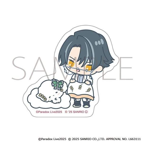 Paradox Live ステッカー/イツキ×こぎみゅん　サンリオキャラクターズ
 
2025年11月28日発売