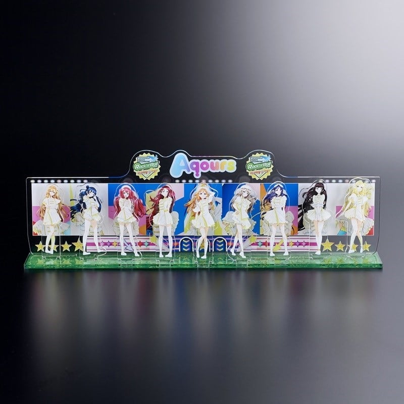 ラブライブ!サンシャイン!! 浦の星女学院購買部 ライブステージアクリルジオラマ Aqours 6th LoveLive! ～KU-RU-KU-RU Rock ‘n’ Roll TOUR～ <WINDY STAGE>
 
2025年12月24日発売
で取扱中 (アニメイト)