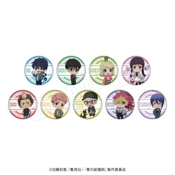 青の祓魔師 (青エク) すときゃら缶バッジ
 
2024年08月発売
で取扱中