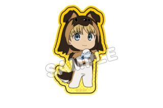 進撃の巨人 ホログラムダイカットステッカー The Final Season ver./アルミン
 
2025年11月発売