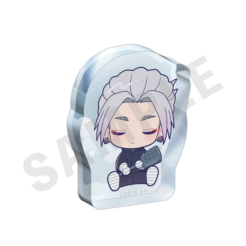 サカモトデイズ ミニキャラおやすみシリーズ ミニアクリルブロック(楽) 
2025年12月発売
