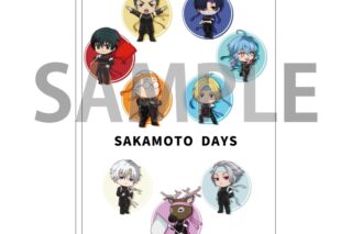 サカモトデイズ キャラクリアケース11月応援団ver.(ミニキャライラスト) 
2025年11月発売