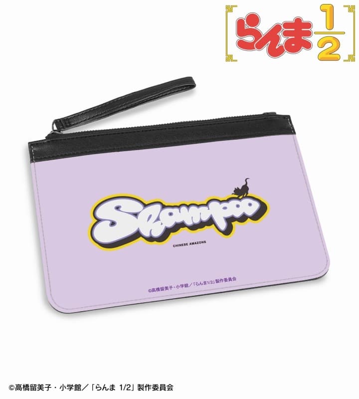 らんま1/2 arti-mate PUレザーフラットポーチ シャンプー モチーフver.[アニメイト限定]
 
2025年8月13日発売