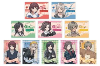 ガールズバンドクライ トレーディングアクリルステッカー(ガールズバンドクライ×夜のクラゲは泳げない コラボ ver.)
 
2025年08月上旬発売