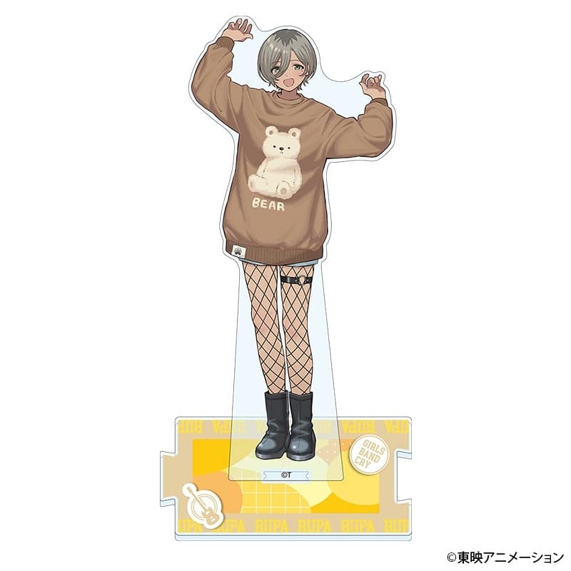 ガールズバンドクライ アクリルスタンド ルパ(ガールズバンドクライ×夜のクラゲは泳げない コラボ ver.)
 
2025年08月上旬発売