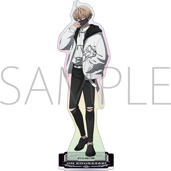 桃源暗鬼 オーロラアクリルスタンド/皇后崎 迅
 
2025年10月17日発売