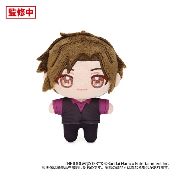 アイドルマスター SideM ぬいパル(ぬいぐるみマスコット)/神谷幸広
 
2026年02月発売
で取扱中