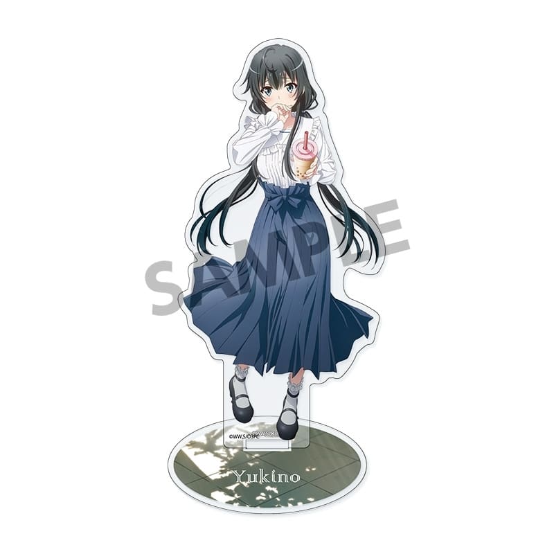 俺ガイル 完 描き下ろしアクリルスタンド 雪ノ下雪乃 公園デート ver.
 
2025年10月発売
で取扱中