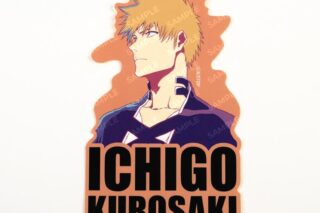 BLEACH 千年血戦篇 黒崎一護　ステッカー
 
2025年11月下旬発売
で取扱中