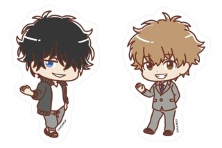 鴨乃橋ロンの禁断推理 ロン&トトのなかよしステッカー 手さしのべ
 
2025年01月下旬発売