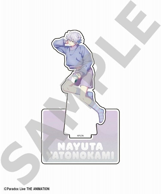 パラライ アニメ アクリルスタンドフィギュア 
 アニメイトで
2025年05月上旬発売