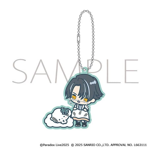 パラライ ラバーキーホルダー/イツキ×こぎみゅん　サンリオキャラクターズ
 アニメイトで
2025/12/26 発売