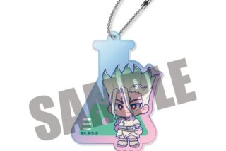 Dr.STONE オーロラアクリルキーホルダー にゅ～とろ A 石神 千空
 アニメイトで
2025年09月下旬発売