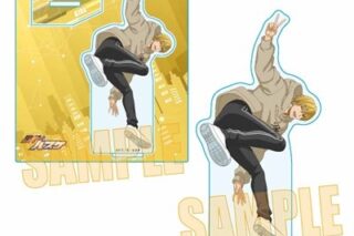 黒子のバスケ アクリルスタンド 黄瀬涼太 パルクールver.
 アニメイトで
2025/11/22 発売