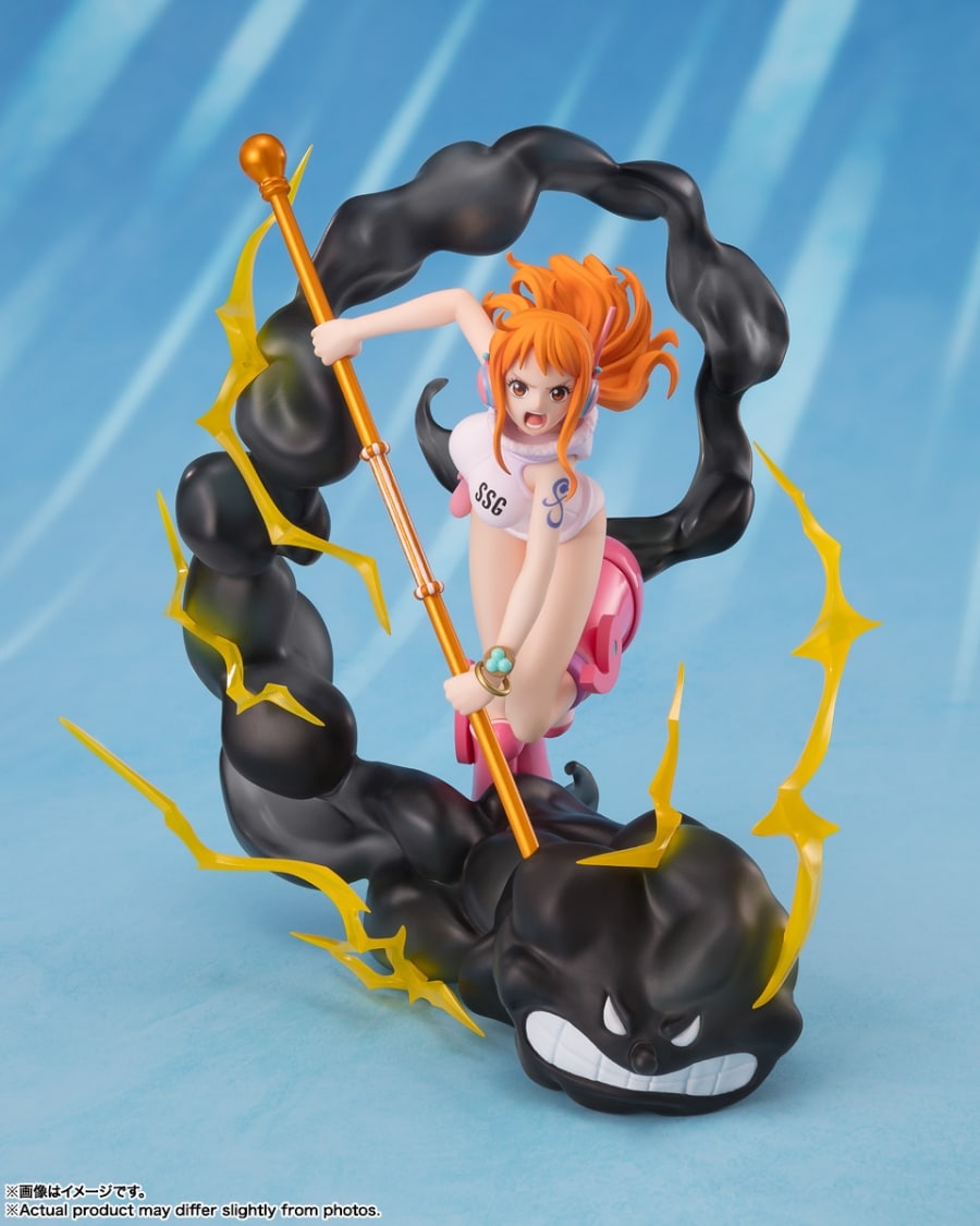 フィギュアーツZERO[超激戦] ワンピース ナミ -雷霆-
 アニメイトで
2025年03月発売